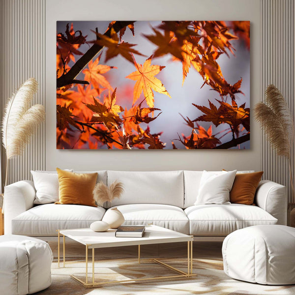 Golden Leaves Tree Art | MusaArtGallery™