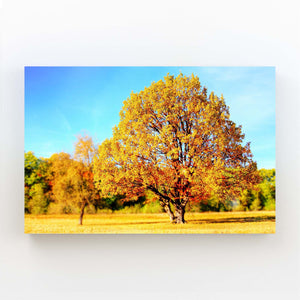 Golden Majesty Tree Art | MusaArtGallery™