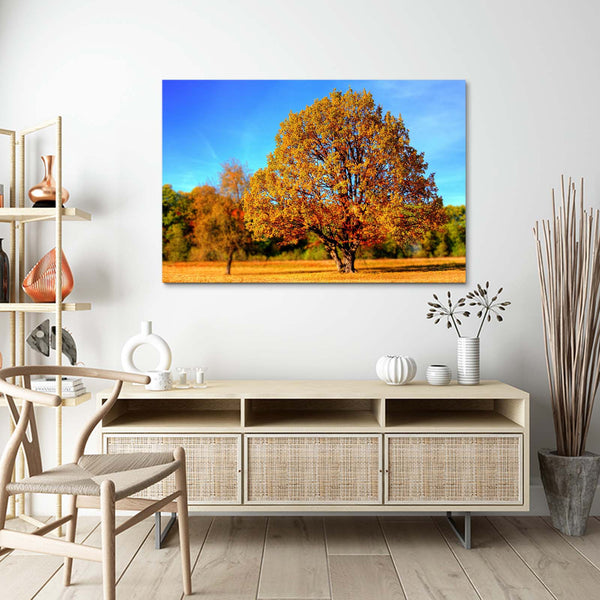 Golden Majesty Tree Art | MusaArtGallery™