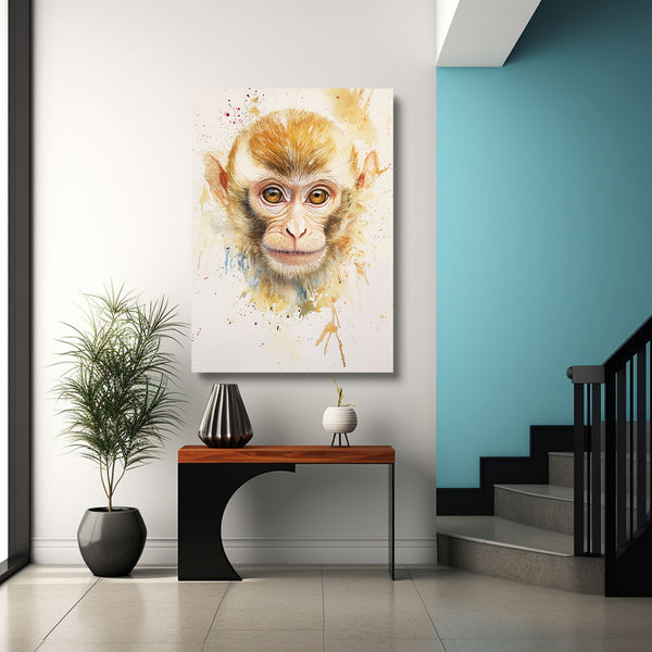 Golden Monkey Art