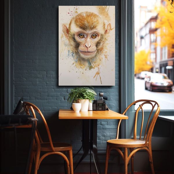 Golden Monkey Art