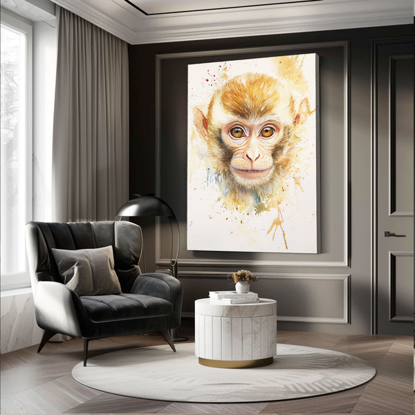 Golden Monkey Art