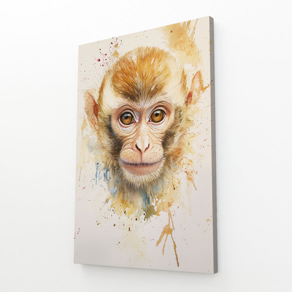 Golden Monkey Art