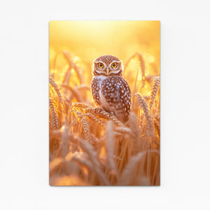 Golden Owl Wall Art