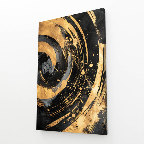 Golden Spiral Abstract Art | MusaArtGallery™