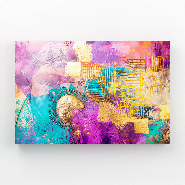 Golden Sun Mexican Wall Art | MusaArtGallery™