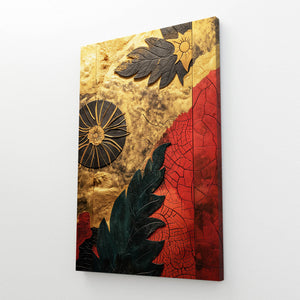 Golden Sunburst Mexican Wall Art | MusaArtGallery™