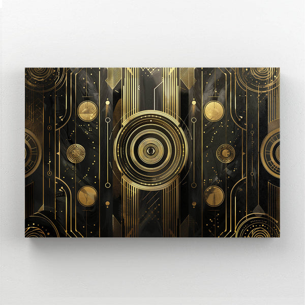 Golden Symphony Mexican Wall Art | MusaArtGallery™