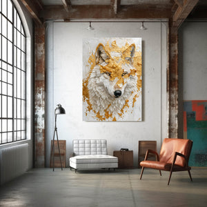 Golden Wolf Art Gallery  | MusaArtGallery™