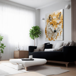 Golden Wolf Art Gallery  | MusaArtGallery™