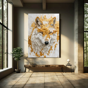 Golden Wolf Art Gallery  | MusaArtGallery™