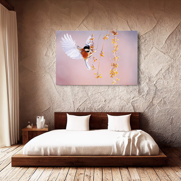 Goldfinch Bird Wall Art | MusaArtGallery™