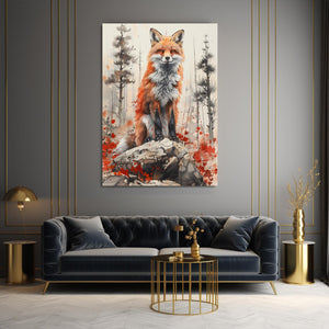 Graceful Fox Art | MusaArtGallery™