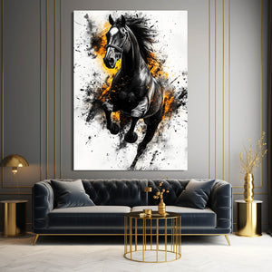 Graffiti Horse Art