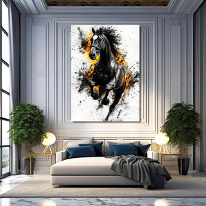 Graffiti Horse Art
