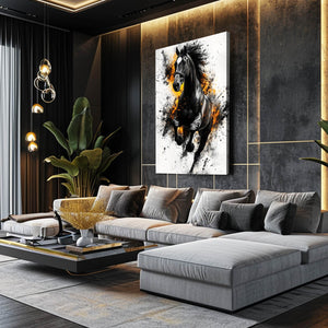 Graffiti Horse Art