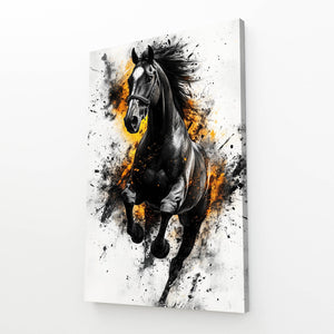 Graffiti Horse Art