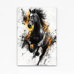 Graffiti Horse Art