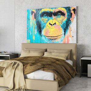 Graffiti Monkey Art