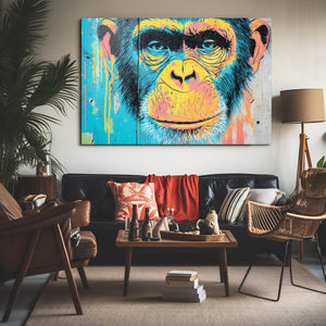 Graffiti Monkey Art