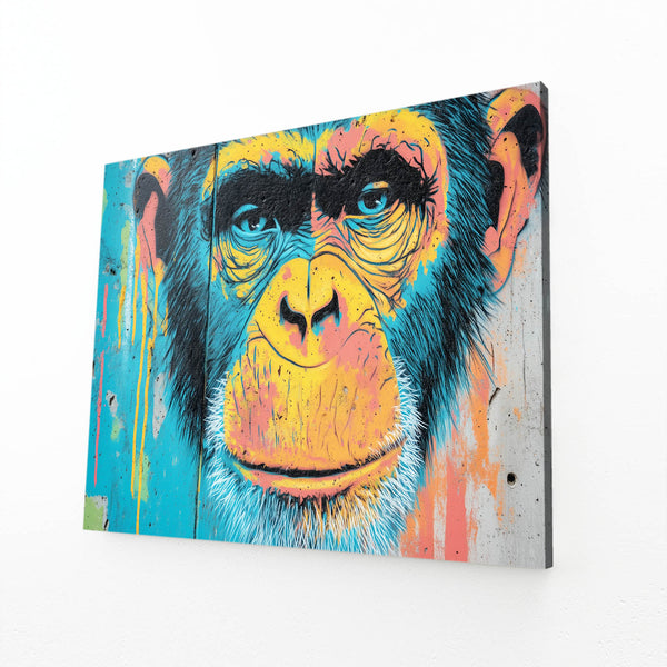 Graffiti Monkey Art
