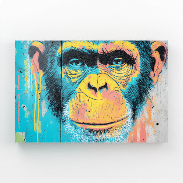 Graffiti Monkey Art