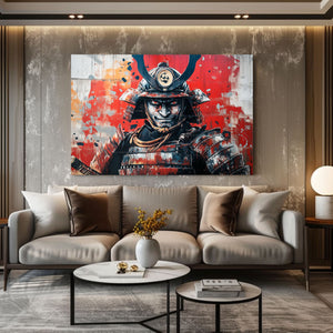 Graffiti Samurai Art