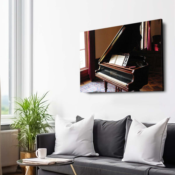 Grand Electric Piano Art   | MusaArtGallery™