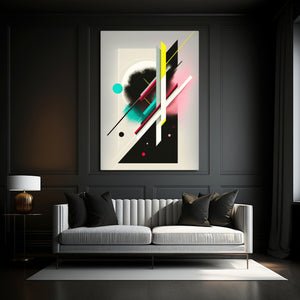 Graphic Modern Abstract Art | MusaArtGallery™ 