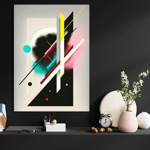 Graphic Modern Abstract Art | MusaArtGallery™ 