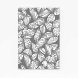 Gray Abstract Canvas Art