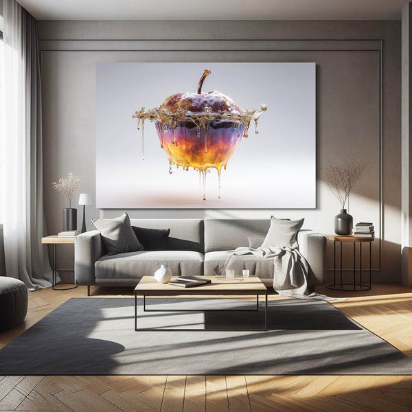 Gray Apple Art
