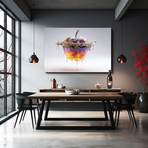 Gray Apple Art
