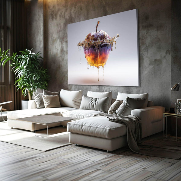 Gray Apple Art