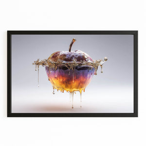 Gray Apple Art