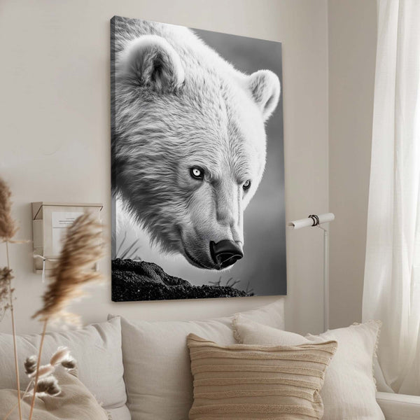 Gray Bear Wall Art