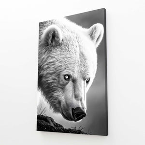 Gray Bear Wall Art