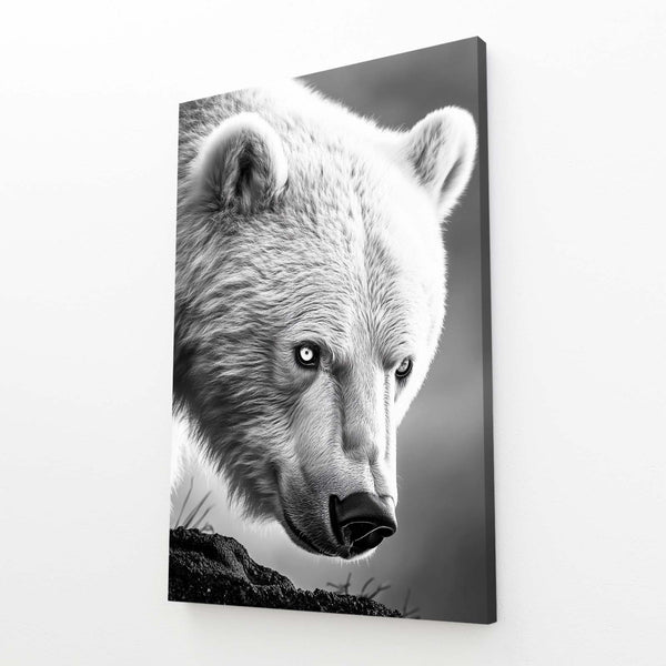 Gray Bear Wall Art