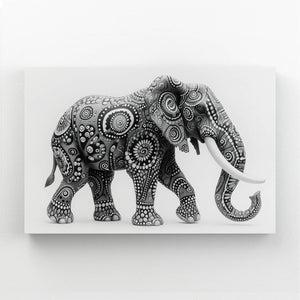 Gray Elephant Art | MusaArtGallery™