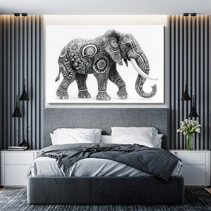 Gray Elephant Art | MusaArtGallery™