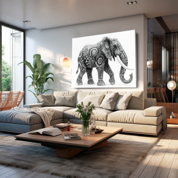 Gray Elephant Art | MusaArtGallery™