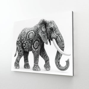 Gray Elephant Art | MusaArtGallery™