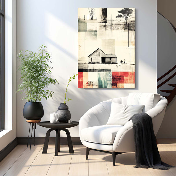 Gray Farmhouse Wall Decor