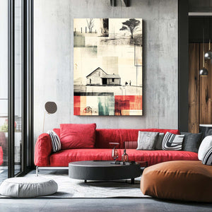 Gray Farmhouse Wall Decor