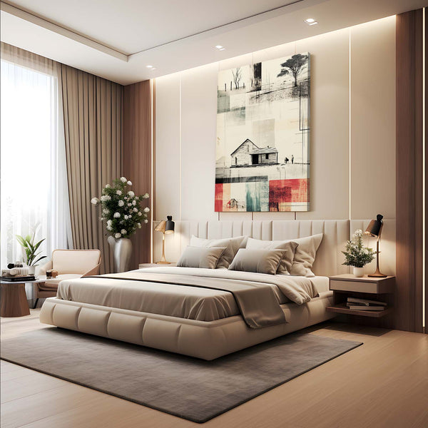 Gray Farmhouse Wall Decor