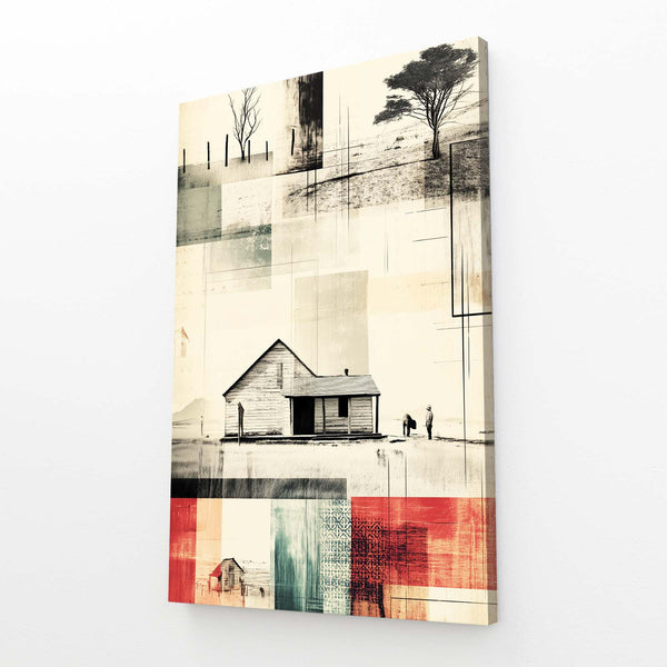 Gray Farmhouse Wall Decor