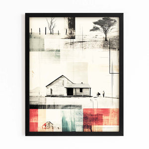 Gray Farmhouse Wall Decor