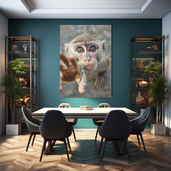 Gray Monkey Art