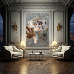 Gray Monkey Art