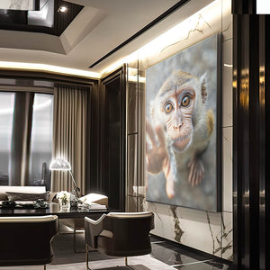Gray Monkey Art